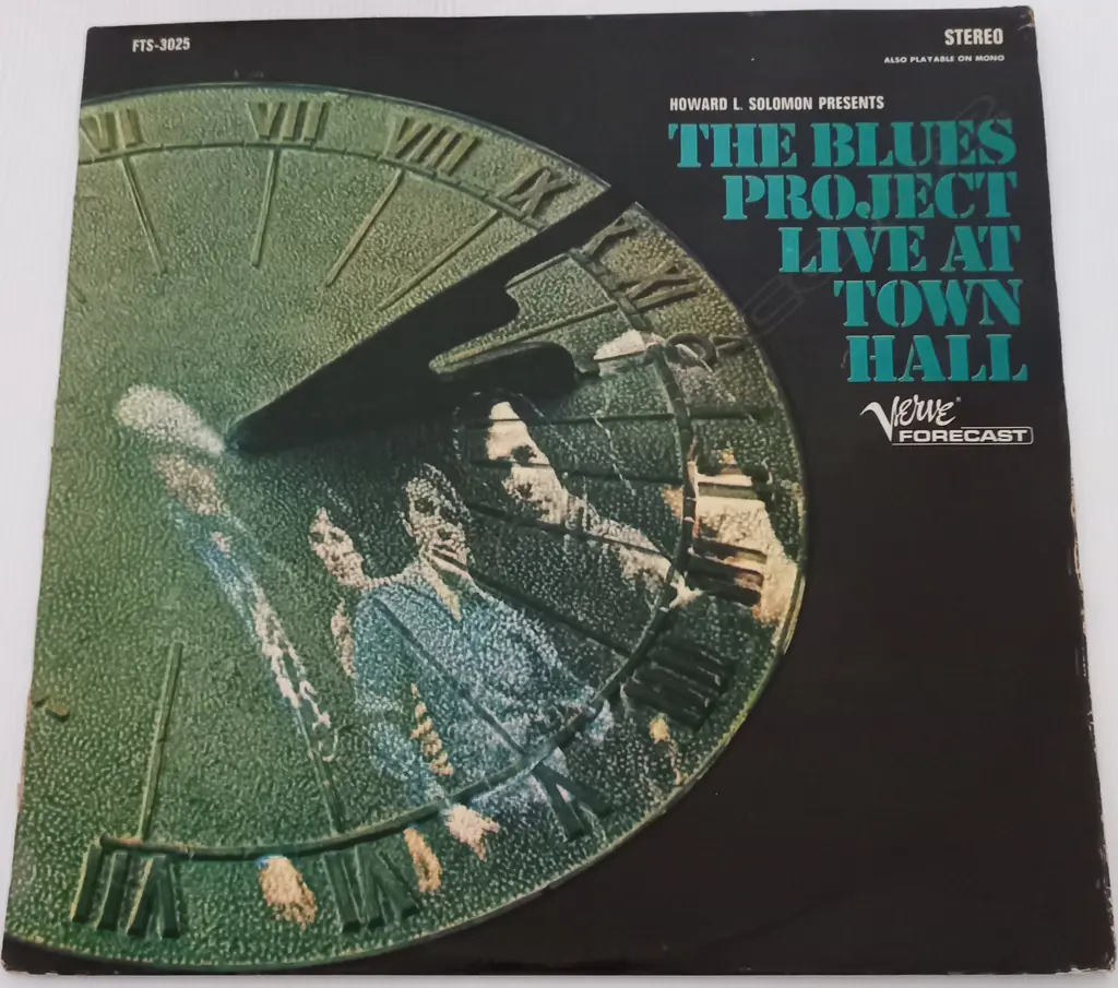 The Blues Project, Live At Town Hall Image 1++
